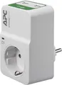 Produktbild: APC PM1WU2 Essential SurgeArrest 1 Ausgang, 230 V, 2 USB-Ports mit Ladefunktion