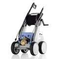 Produktbild: Kränzle quadro 1000 TS Kaltwasser Hochdruckreiniger Pistole, Turbokiller, Flachstrahllanze, Schlauchtrommel 612090