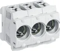 Produktbild: Hager Sicherungsunterteil D01.3x16A LD047 (LD047)