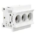 Produktbild: Hager Sicherungsunterteil D01,3x16A LD047