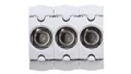 Produktbild: Hager LD047 Sicherungssockel 3X16A D01