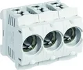 Produktbild: Hager Neozed-Sicherungssockel 3X16a LD047 Berührungsgeschutzt
