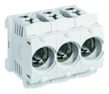 Produktbild: Hager D0-Sicherungssockel 3p D01 REG 16A 400V Kunststoff mit Abdeckung - LD047