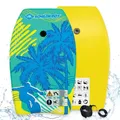 Produktbild: Schildkröt Bodyboard M | Leichtes Schwimmbrett mit hohem Auftrieb und Fangriemen | 68 x 43 cm | perfektes Surfbrett für Surf-Anfänger und sommerlichen Wasserspaß | max. Nutzergewicht: 60 kg