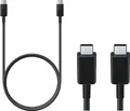 Produktbild: Schnell-Lade-/ Datenkabel original Samsung EP-DN975BBEG USB-C Stecker auf USB-C Stecker in schwarz