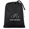 Produktbild: Team Obsidian Fahrradabdeckung XL 300D Grau 2 Fahrräder Transport Cover