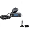 Produktbild: Blow PNI Escort HP 9700 USB-radio en PNI S75-antenne met magnetische voet (10 km) (35752501)
