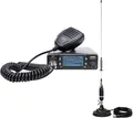 Produktbild: PNI CB-Funkgerät Escort HP 9700 USB Radio + CB PNI S75 Antenne + Magnetfuß NEU