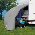 Produktbild: Eurotrail Bikeshelter XL Abstellzelt, 190x170x180cm, grau