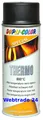 Produktbild: 1x Hitzelack Hochtemperatur Auspufflack Motorlack Grill schwarz matt bis 800°C
