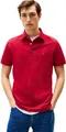 Produktbild: Tommy Hilfiger Herren Poloshirt Kurzarm 1985 Regular Fit, Mehrfarbig (Medium Red), XXL