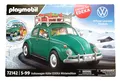 Produktbild: Playmobil 72142 VW Volkswagen Käfer EDEKA Winteredition Kinder Spielzeug 55Teile