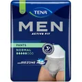 Produktbild: TENA Inkontinenz-Pants Men Active Fit, Männer, Größe L/XL (95-130cm), EInweg, 5 Tropfen, 10 Stück