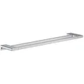 Produktbild: hansgrohe Handtuchhalter AddStoris 41743000 silber, zur Wandmontage, verchromt, 2 Arme zu je 64,8 cm