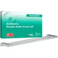 Produktbild: hansgrohe AddStoris Badetuchhalter 41743000 Länge 648mm, doppelt, Wandmontage, Metall, chrom
