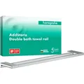 Produktbild: hansgrohe AddStoris Doppelbadetuchhalter, 41743000, Farbe: Chrom