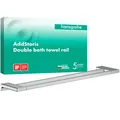 Produktbild: hansgrohe AddStoris Doppelbadetuchhalter, 41743000, Farbe: Chrom