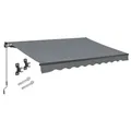 Produktbild: Markise Gelenkarmmarkise Gelenkmarkise Sonnenmarkise UV40+ 250 x 200 cm B-WARE