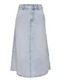 Produktbild: ONLY Female Jeansrock ONLMINDY Denim Langer Rock