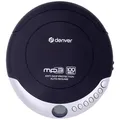 Produktbild: Denver DMP-391 Tragbarer CD-Player CD, CD-R, CD-RW, MP3 Schwarz