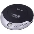 Produktbild: Denver DMP-391 Discman CD MP3 CD-R CD-RW für unterwegs tragbarer CD-Player (Antishock Funktion) silberfarben