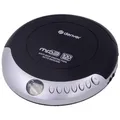 Produktbild: Denver Tragbarer CD-Player DMP-391. Walkman kompatibel mit CDs, CD-R und CD-RW CD-RW. Anti-Schock-Funktion Mit Bassverstärkungssystem, Kopfhörer