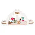 Produktbild: Bastelsatz Teelichtbogen Schneemann  16x14x11cm NEU Schwibbogen Leuchterbogen