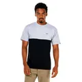 Produktbild: Vans Herren Colorblock T-Shirt, Athletic Heather-schwarz, M