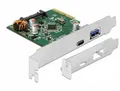 Produktbild: Delock 90299 PCI-Express Karte PCIe