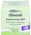 Produktbild: Medipharma Cosmetics Olivenöl Intensivcreme Lift LSF 30, 50 ml Creme