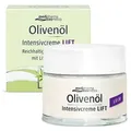 Produktbild: Dr. Theiss Naturwaren Gesichtspflege – Olivenöl Intensivcreme Lift LSF 30, Reichhaltige Aufbaupflege mit Lifting-Effekt und LSF 30