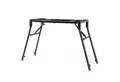 Produktbild: MUSIC STORE Keyboardständer, (MXS-A1B Keyboardtisch Universeller Ständer für Keyboards und Synthesizer Einstellbar Zusammenklappbar Gummifüße für Sicheren Stand Höhe 630-970 mm Belastbarkeit bis 80 kg, Stative für Tasteninstrumente, Keyboard-Tische), Keyboardtisch, Universeller Ständer, Einstellbar, Zusammenklappbar