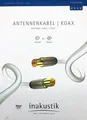 Produktbild: Inakustik Premium Antennenkabel 100db 10,0 m vergoldet, UVP 46,50 €