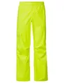 Produktbild: VAUDE Herren Men's Drop Pants Ii Regenhose, Neon Yellow Uni, 3XL
