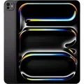 Produktbild: Apple iPad Pro 11 Zoll (2025) Wi-Fi + Cellular 256GB, Space Black, ME2N4TY/A - Schwarz
