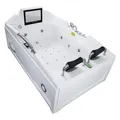 Produktbild: AcquaVapore Whirlpool Vollausstattung Pool Badewanne Wanne mit TV T18R 120x188cm