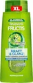 Produktbild: Garnier Shampoo, Kraft und Glanz, kräftigend, gibt dem Haar Kraft und Energie zurück, für kraftvolles, glänzendes Haar, Fructis, 6er-Pack (6 x 250 ml)