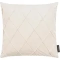 Produktbild: Magma Dekokissenhülle Nobless 50x50 cm | elfenbein - weiß