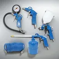 Produktbild: Kompressor Zubehör Druckluft Reifenfüller Sprühpistole HYUNDAI SET ACZ55901