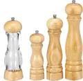 Produktbild: Kesper 13561 Pfeffermühle, Gummibaum, Acrylkorpus mit Holzdrehkopf