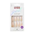 Produktbild: Künstliche Nägel Glitzer Gel Fantasy Tips Falsche Nägel L FS19C von KISS 1 Stück
