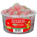 Produktbild: HARIBO Saure Wilde Erdbeeren 1200g Dose 150St. Fruchtgummi sauer (13,33 EUR/kg)
