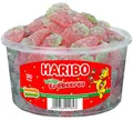 Produktbild: Haribo Wilde Erdbeeren - Fruchtgummi Erdbeer Fruchtig Sauer - 150 Stück - 1200g
