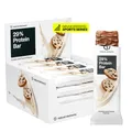 Produktbild: natural elements Protein Riegel - Cookies and Cream / Box