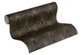 Produktbild: A.S. Création Livingwalls Vliestapete New Walls Tapete 50's Glam Art Deco Optik 10,05 m x 0,53 m metallic schwarz Made in Germany 374273 37427-3
