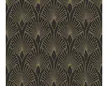 Produktbild: Vliestapete 37427-3 New Walls Art Deco schwarz