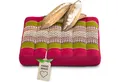 Produktbild: livasia Sitzkissen Sitzkissen 35 cm, vegan und handgefertigt, 35x35x6cm, Kapok
