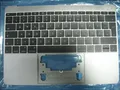 Produktbild: Topcase grau Gehäuse Tastatur QWERTZ für Apple Macbook A1534 mlh72d/a mlh82d/a