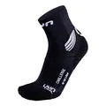 Produktbild: UYN Damen Run Trail Challenge Socke, Black/White, 30 EU