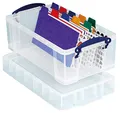 Produktbild: Really Useful Box X-Large 5 Liter Stationery Aufbewahrungsbox, transparent